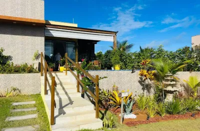Casa completa com 3 suites - natus - reserva imbassai