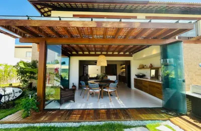 Casa em condomínio fechado com 2 quartos à venda na Rodovia BA-099, Imbassai, Mata de São João