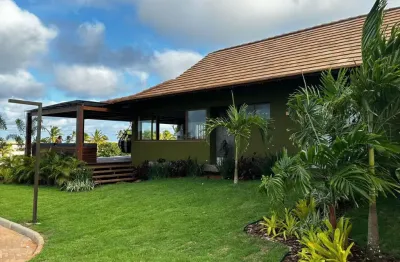 Casa solta com 4 suítes e piscina - privilege imbassai