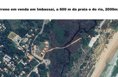 Vende-se terreno de 2.000m² em imbassaí – excelente oportunidade!