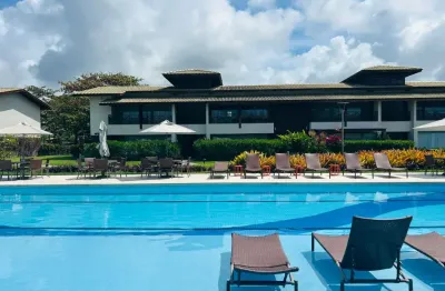 Apartamento com 2 quartos - ykutiba imbassai - beira mar