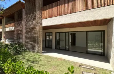 Vende-se apartamento novo condominio alto padrão – térreo – imbassaí/ba