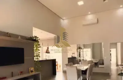 Brescia residencial - casa em condomínio em residencial brescia, indaiatuba/sp