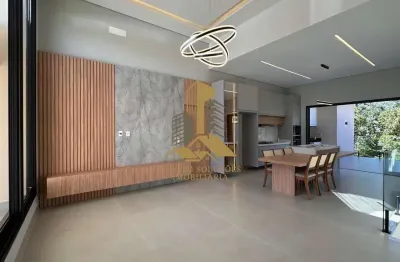 Condomínio gran reserve - casa à venda no bairro vila rubens - indaiatuba/sp