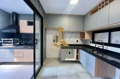 Condomínio gran reserve - casa à venda no bairro vila rubens - indaiatuba/sp