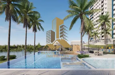 Residencial parque das águas - apartamento à venda no bairro jardim residencial veneza - indaiatuba/sp