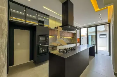 Condomínio gran reserve - casa à venda no bairro vila rubens - indaiatuba/sp