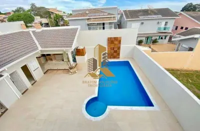 Condomínio villa borguese - casa para alugar no bairro chácara areal - indaiatuba/sp