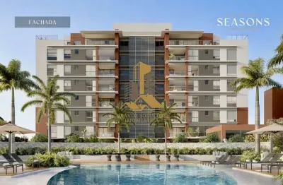 Condomínio seasons - apartamento à venda no bairro jardim santa rita - indaiatuba/sp