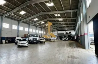 Pavilhão/galpão para alugar no bairro distrito industrial joão narezzi - indaiatuba/sp