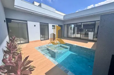 Condomínio  dona maria josé - casa à venda no bairro jardim residencial dona maria josé - indaiatuba/sp