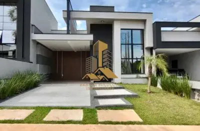 Condomínio gran reserve - casa à venda no bairro vila rubens - indaiatuba/sp