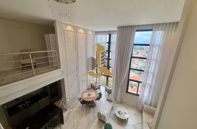 EDIFÍCIO THE PARK VIEW - Apartamento Cobertura Duplex em Vila Almeida, Indaiatuba/SP