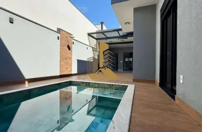 CONDOMÍNIO MANTOVA - Casa à venda no bairro Jardim Mantova - Indaiatuba/SP