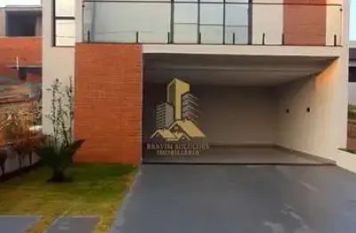 CONDOMÍNIO GRAN RESERVE - Casa com Piscina no Condominio Gran Reserve