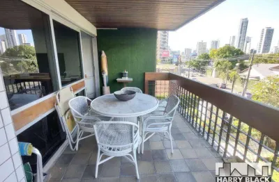 Apartamento à venda, 273 m² por r$ 900.000,00 - casa forte - recife/pe