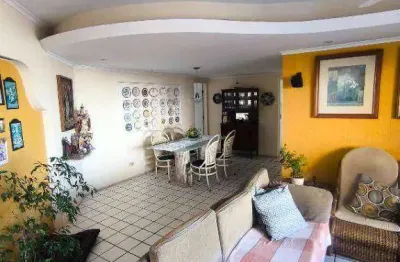 Apartamento à venda, 125 m² por r$ 680.000,00 - tamarineira - recife/pe
