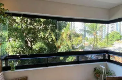 Apartamento à venda, 111 m² por r$ 920.000,00 - casa forte - recife/pe