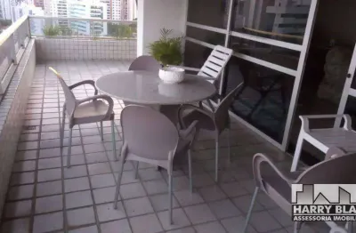 Apartamento à venda, 304 m² por r$ 1.300.000,00 - aflitos - recife/pe
