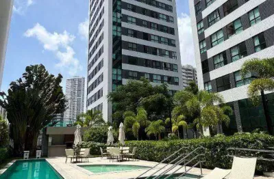 Parnamirim | Flat com 1 quarto Porteira Fechada no Beach Class Jaqueira | Nascente