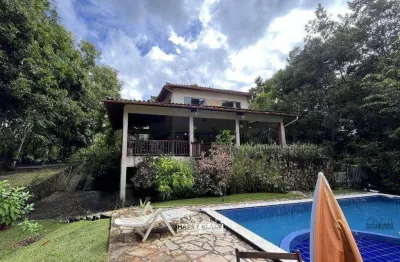 Casa no Privê Haras de Aldeia I | 388 m² | 4 Quartos | 5 Banheiros | 4 Vagas