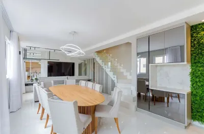 Apartamento com 3 quartos à venda na rua josé zaleski, capão raso, curitiba, 123 m2 por r$ 1.000.000