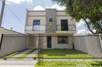 Casa com 3 quartos à venda na rua inocêncio milani, são braz, curitiba, 133 m2 por r$ 840.000