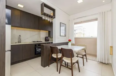 Apartamento com 2 quartos à venda na Rua Doutor Carlos de Andrade Dantas, 380, Cidade Jardim, São José dos Pinhais, 46 m2 por R$ 380.000
