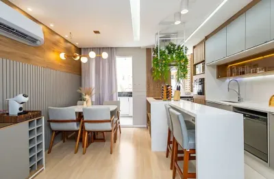 Apartamento com 3 quartos à venda na Rua José Zaleski, 1240, Capão Raso, Curitiba, 66 m2 por R$ 689.000