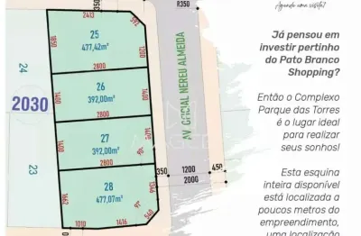 Terreno na frente do shopping para construir edifício  - te270