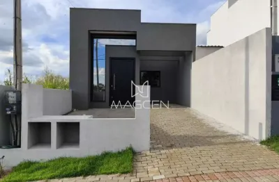 Casa com 2 quartos à venda no Fraron, Pato Branco 