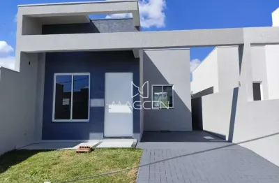 Casa com 2 quartos à venda no Fraron, Pato Branco 