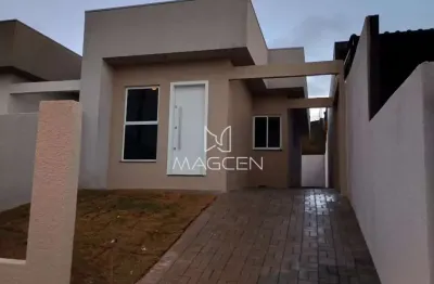 Casas á venda no bairro alvorada, pato branco - ca447