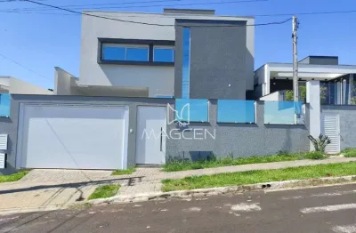 Sobrado com três suítes na entrada do bairro são francisco - ca451