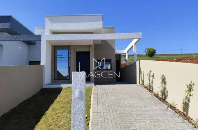 Casa com 2 quartos à venda no Fraron, Pato Branco 
