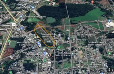 Terreno à venda na Rua Assis Brasil, Brasília, Pato Branco