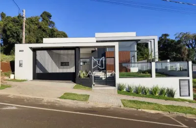 Casa com 3 quartos à venda no Parque do Som, Pato Branco 