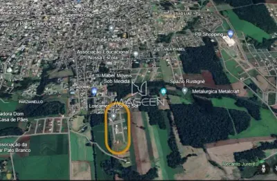 Terreno à venda na Rua Inez Boz Marcante,pato Branco-pr, Cadorin, Pato Branco