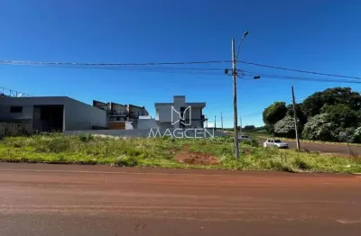 Tereno de esquina no bairro fraron-ideal para construir barracão  - te470