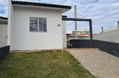 Casas á venda no bairro alvorada, pato branco - ca445
