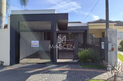 Casa com 2 quartos à venda no Fraron, Pato Branco 