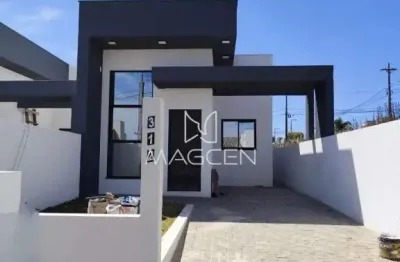 Casa com 2 quartos à venda no Fraron, Pato Branco 
