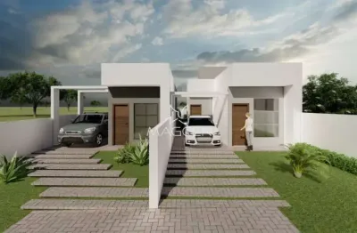 Casa na planta no fraron com bastante sobra de lote - ca534