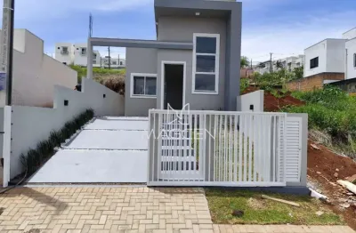 Casa com 2 quartos à venda no Fraron, Pato Branco 