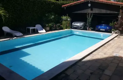 Casa com 4 dormitórios e área de lazer completa - alagamar, ponta negra - natal/rn