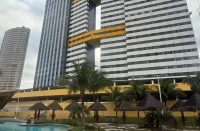 Excelente apartamento no corais de ponta negra – alto padrão e vista panorâmica para o mar