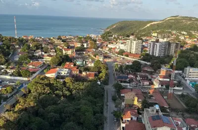 Apartamento mobiliado com 2 dormitórios  vista panorâmica para o mar – verano ponta negra