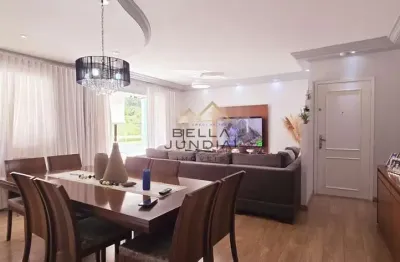 Condomínio edifício solimões - apartamento alto padrão no condomínio solimões vila rica jundiaí