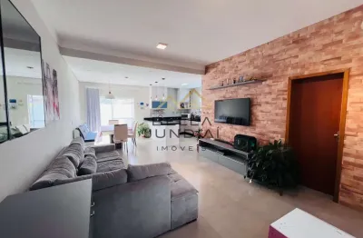 Condomínio reserva da mata - casa em condomínio porteira fechada reserva da mata jundiaí