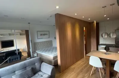 Condomínio linea home style - apartamento padrão 1 dormitório para locação línea jundiaí